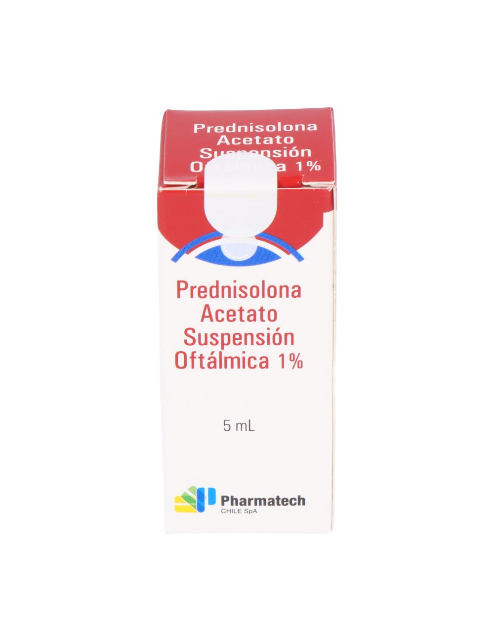 PREDNISOLONA ACETATO SUSPENSION OFTALMICA 1% 5ML LAB. PHARMATECH