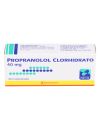 PROPRANOLOL CLORHIDRATO 40 MG 20 COMPRIMIDOS BIOEQUIVALENTE MINTLAB