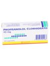 PROPRANOLOL CLORHIDRATO 40 MG 20 COMPRIMIDOS BIOEQUIVALENTE MINTLAB