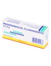 PROPRANOLOL CLORHIDRATO 40 MG 20 COMPRIMIDOS BIOEQUIVALENTE MINTLAB