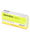 SERTRALINA 50 MG 30 COMPRIMIDOS RECUBIERTOS BIOEQUIVALENTE LABORATORIO OPKO