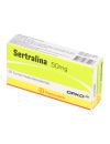 SERTRALINA 50 MG 30 COMPRIMIDOS RECUBIERTOS BIOEQUIVALENTE LABORATORIO OPKO
