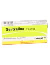SERTRALINA 50 MG 30 COMPRIMIDOS RECUBIERTOS BIOEQUIVALENTE LABORATORIO OPKO