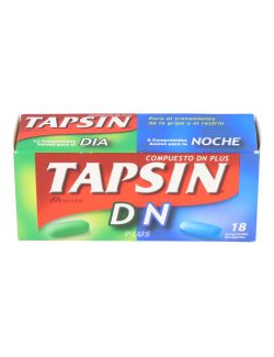 TAPSIN DN DIA 12 COMPRIMIDOS+ NOCHE 6 COMPRIMIDOS MAVER