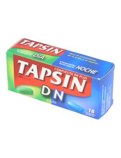 TAPSIN DN DIA 12 COMPRIMIDOS+ NOCHE 6 COMPRIMIDOS MAVER