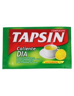 TAPSIN CALIENTE DIA POLVO PARA SOLUCION ORAL  5 G MAVER