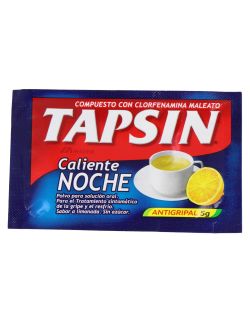 TAPSIN CALIENTE NOCHE POLVO PARA SOLUCION 5 G MAVER