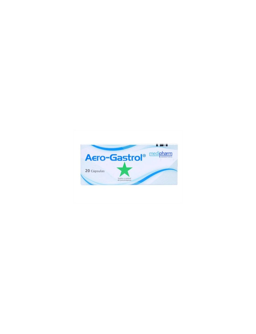 AEROGASTROL 20 CAPSULAS EUROFARMA
