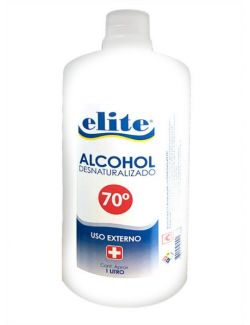 ALCOHOL DESNATURALIZADO 70° 125ML ELITE