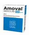 AMOXICILINA AMOVAL 500MG/5ML 100ML POLVO PARA SUSPENSION ORAL SAVAL