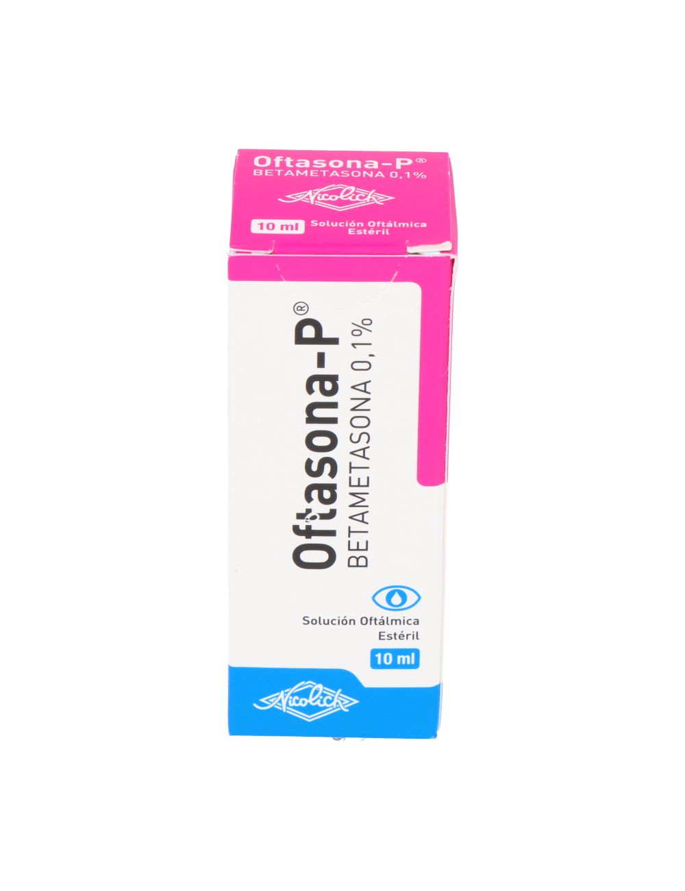 BETAMETASONA OFTASONA-P 0.1% SOLUCION OFTALMICA 10 ML SAVAL