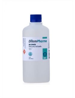 ALCOHOL DESNATURALIZADO 95% 500 ML DIFEM PHARMA