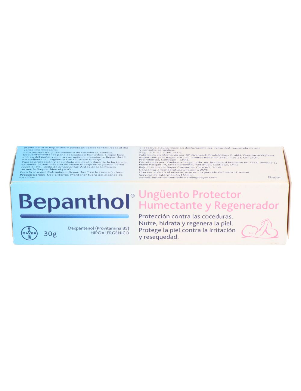 BEPANTHOL DEXPANTENOL 5% UNGUENTO 30GR BAYER