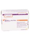 BRILINTA TICAGRELOR 90 MG 60 COMPRIMIDOS LABORATORIO ASTRAZENECA