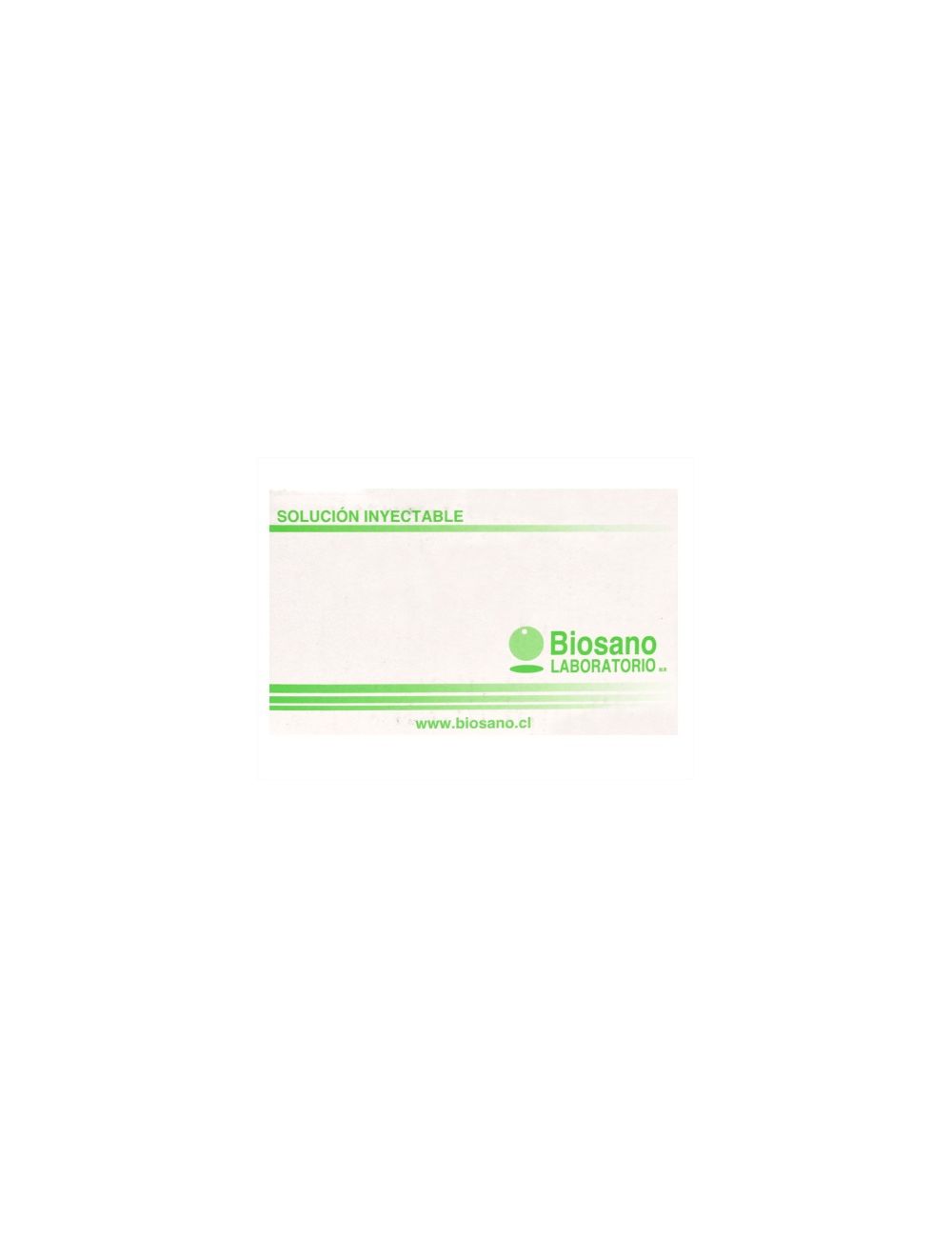 DOMPERIDONA 10MG/2ML AMPOLLA BIOSANO