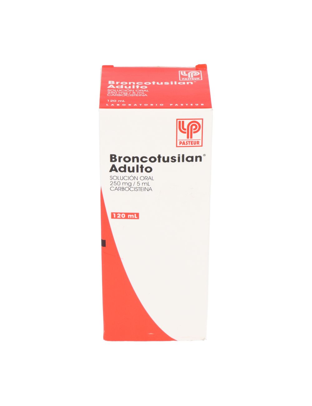 BRONCOTUSILAN JBE250MG120 PASTEUR