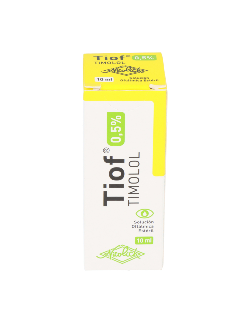 TIMOLOL TIOF 0.5% SOLUCION OFTALMICA ESTERIL 10 ML SAVAL