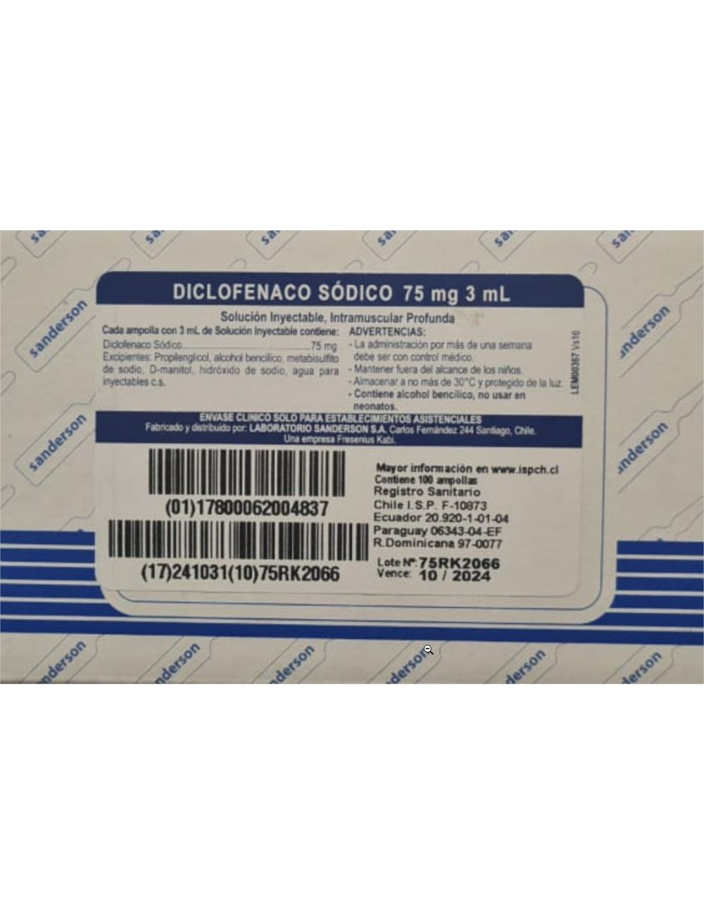 CLARITROMICINA 500 MG 14 COMPRIMIDOS RECUBIERTOS BIOEQUIVALENTE ANDROMACO CENABAST