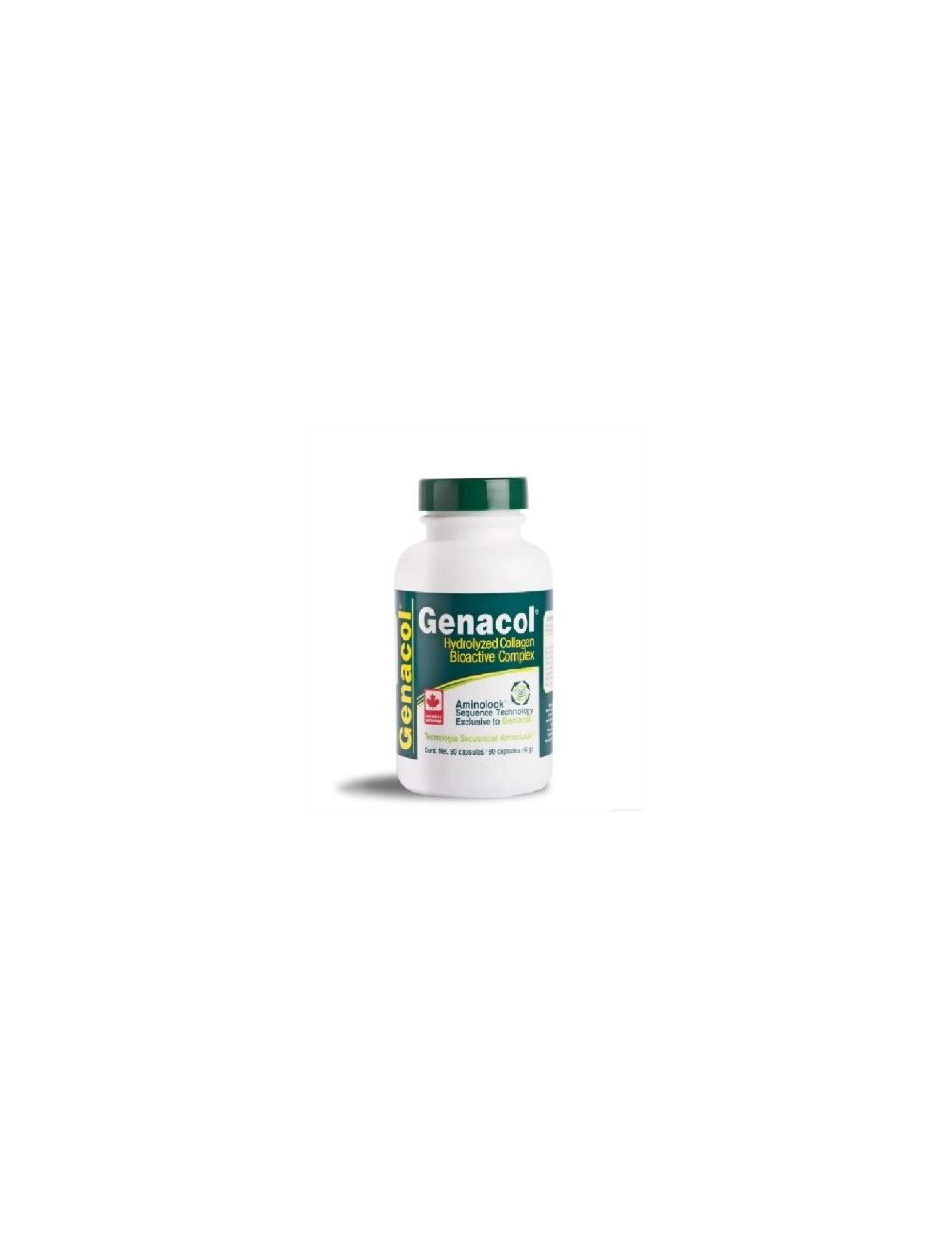 GENACOL COLAGENO HIDROLIZADO 46G 90 CÁPSULAS NEWSCIENCE