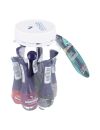 SET DE ESMALTES COLORES FANTÁSTICOS 10 ML X7