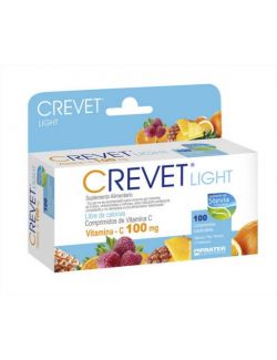 CREVET LIGHT SUPLEMENTO ALIMENTARIO 100 MG 100 COMPRIMIDOS