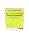 CENABAST SALES PARA REHIDRATACION 90 MEQ SODIO/LT POLVO PARA SOLUCION ORAL SABOR LIMON 4 SOBRES OPKO CENABAST