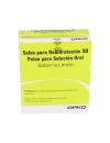 CENABAST SALES PARA REHIDRATACION 90 MEQ SODIO/LT POLVO PARA SOLUCION ORAL SABOR LIMON 4 SOBRES OPKO CENABAST