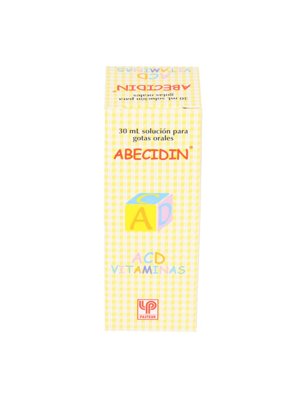 ACD   VITAMINAS 30 ML SOLUCION PARA GOTAS ORALES LAB. PASTEUR CENABAST