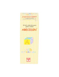 ACD   VITAMINAS 30 ML SOLUCION PARA GOTAS ORALES LAB. PASTEUR CENABAST