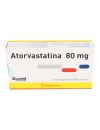 ATORVASTATINA 80 MG 30 COMPRIMIDOS RECUBIERTOS BIOEQUIVALENTE LABORATORIO ASCEND CENABAST
