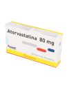ATORVASTATINA 80 MG 30 COMPRIMIDOS RECUBIERTOS BIOEQUIVALENTE LABORATORIO ASCEND CENABAST