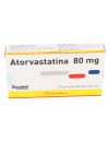 ATORVASTATINA 80 MG 30 COMPRIMIDOS RECUBIERTOS BIOEQUIVALENTE LABORATORIO ASCEND CENABAST