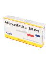 ATORVASTATINA 80 MG 30 COMPRIMIDOS RECUBIERTOS BIOEQUIVALENTE LABORATORIO ASCEND CENABAST