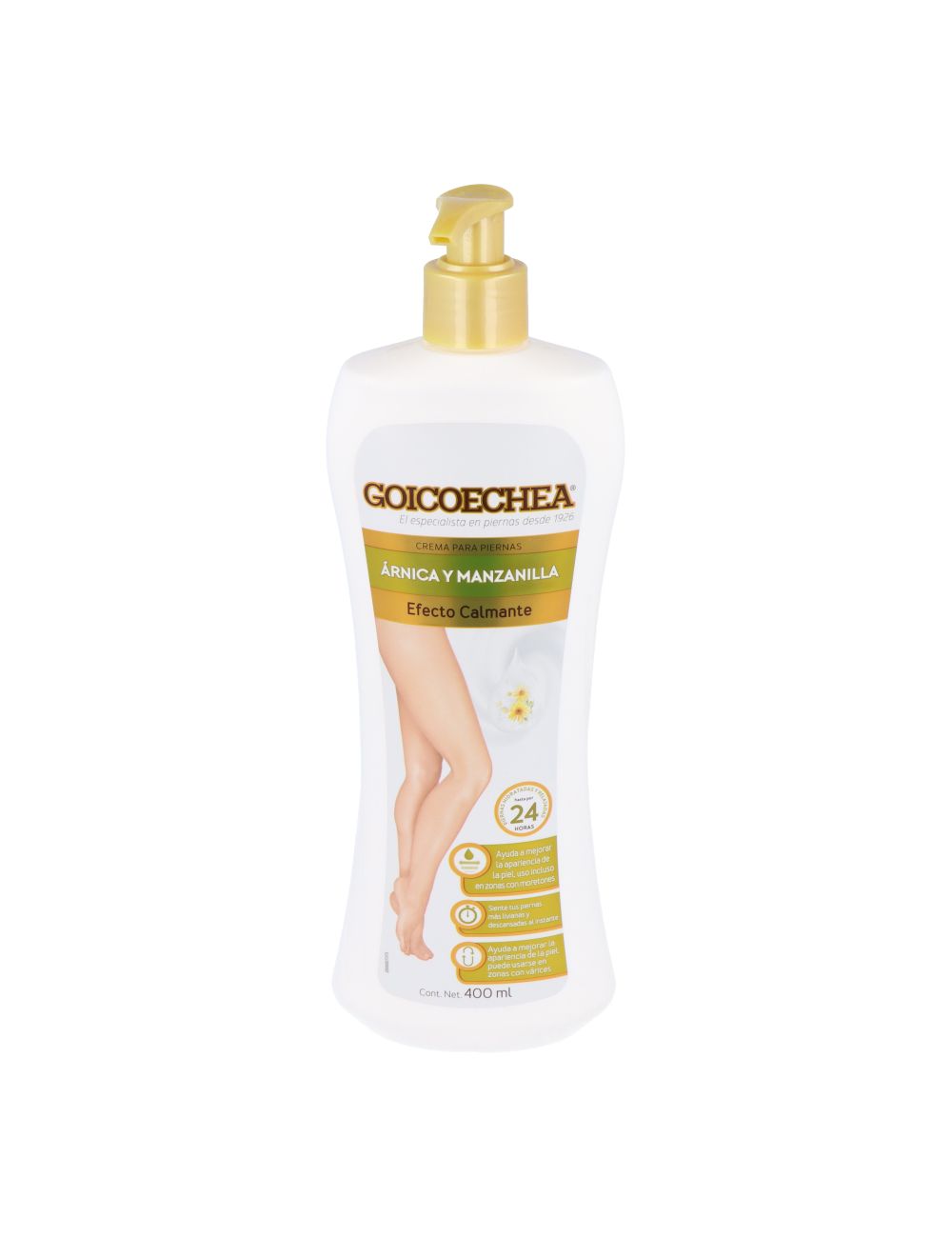 GOICOECHEA CREMA ARNICA/MANZANILLA 400ML