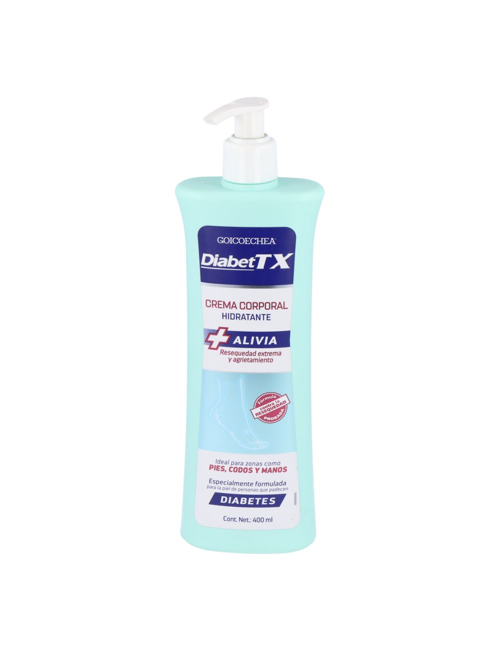 GOICOECHEA DIABETTX CREMA CORPORAL HIDRATANTE 400 ML
