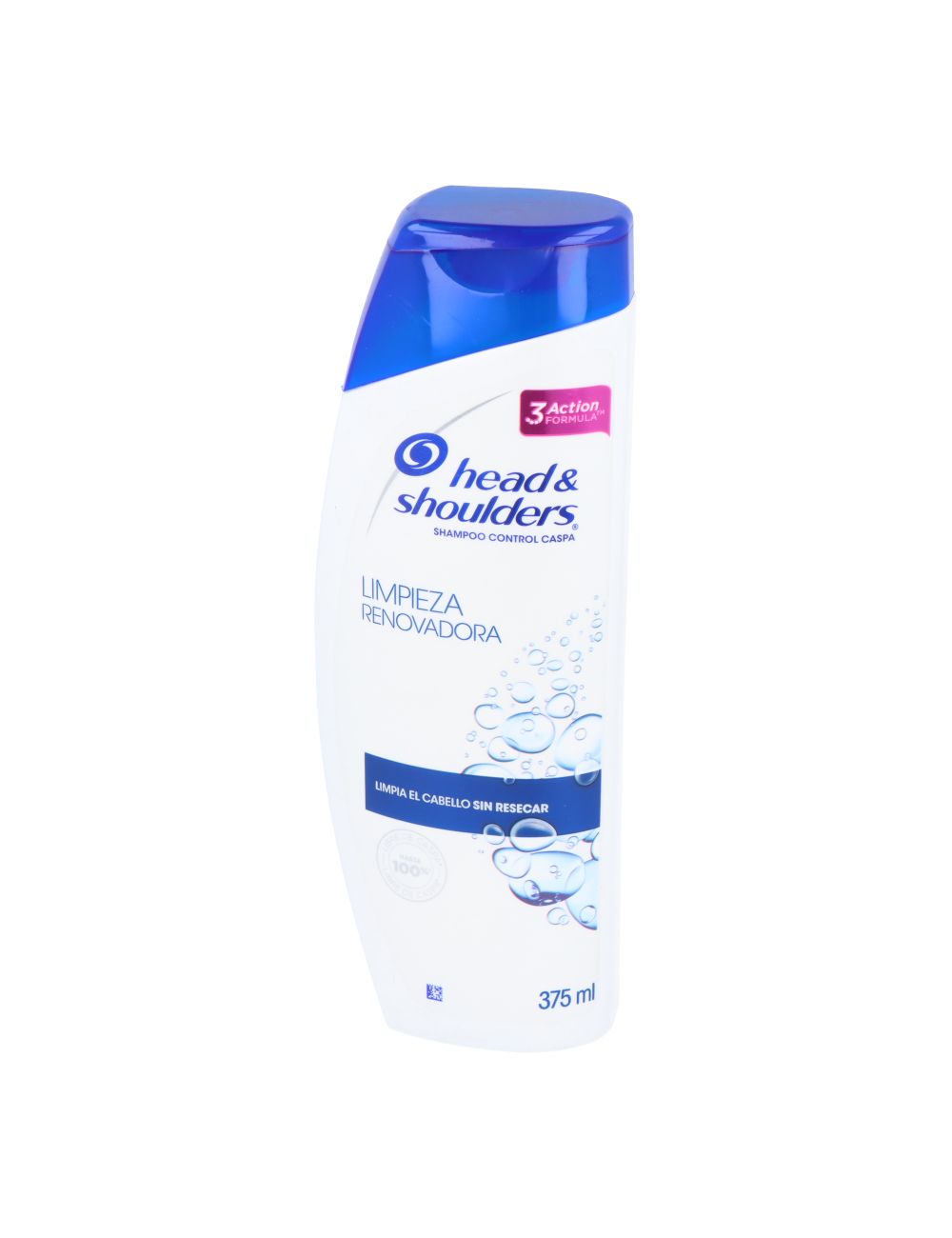 SHAMPOO HEAD SHOULDERS LIMPIEZA RENOVADORA 375 ML