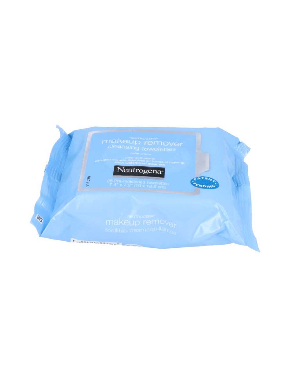 NEUTROGENA TOALLITAS DESMAQUILLANTES 25 UNIDADES