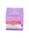 CREMA DE NOCHE REVITALIFT HIDRATANTE RELLENADOR ÁCIDO HIALURÓNICO 50ML LOREAL