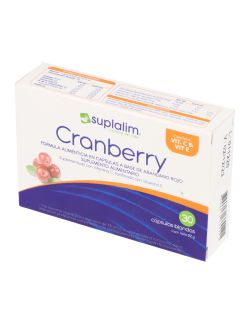 CRANBERRY 30 CAPSULAS BLANDAS SUPLALIM