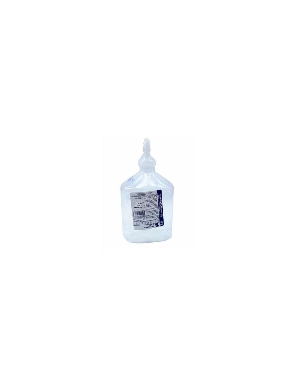 CLORURO DE SODIO 0.9% 500 ML SOLUCIÓN INYECTABLE FLEXPHARMA