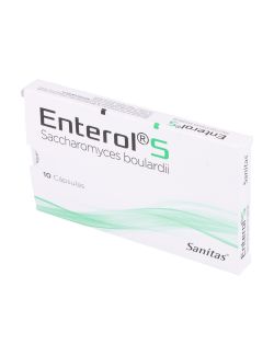 CENABAST SACCHAROMYCES BOULARDII LIOFILIZADO ENTEROL S 282.50 MG 10 SOBRE SANITAS CENABAST