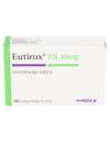 EUTIROX 75MCG  LEVOTIROXINA  50 COMPRIMIDOS LAB.MERCK