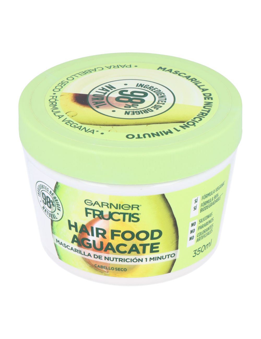 HAIRFRUCTIS MASCARILLA DE NUTRICION HAIR FOOD PALTA 350ML