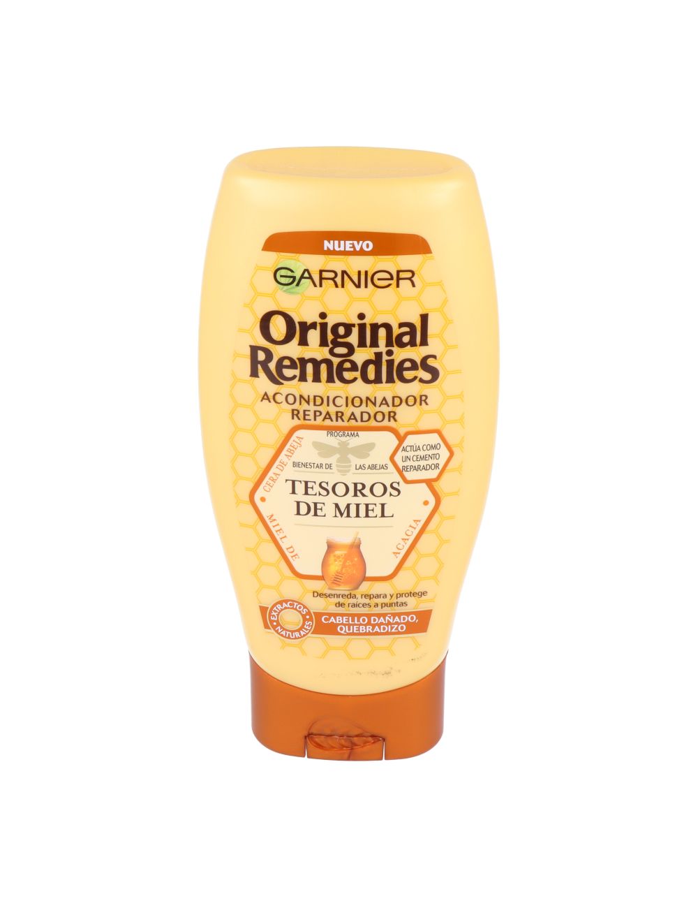 ACONDICIONADOR GARNIER ORIGINAL REMEDIES TESOROS DE MIEL 250 ML