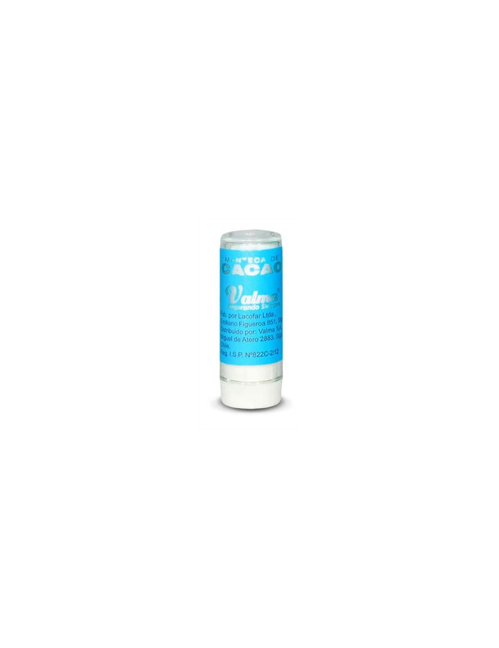 MANTECA CACAO SIN SABOR BALSAMO LABIAL LAB.VALMA