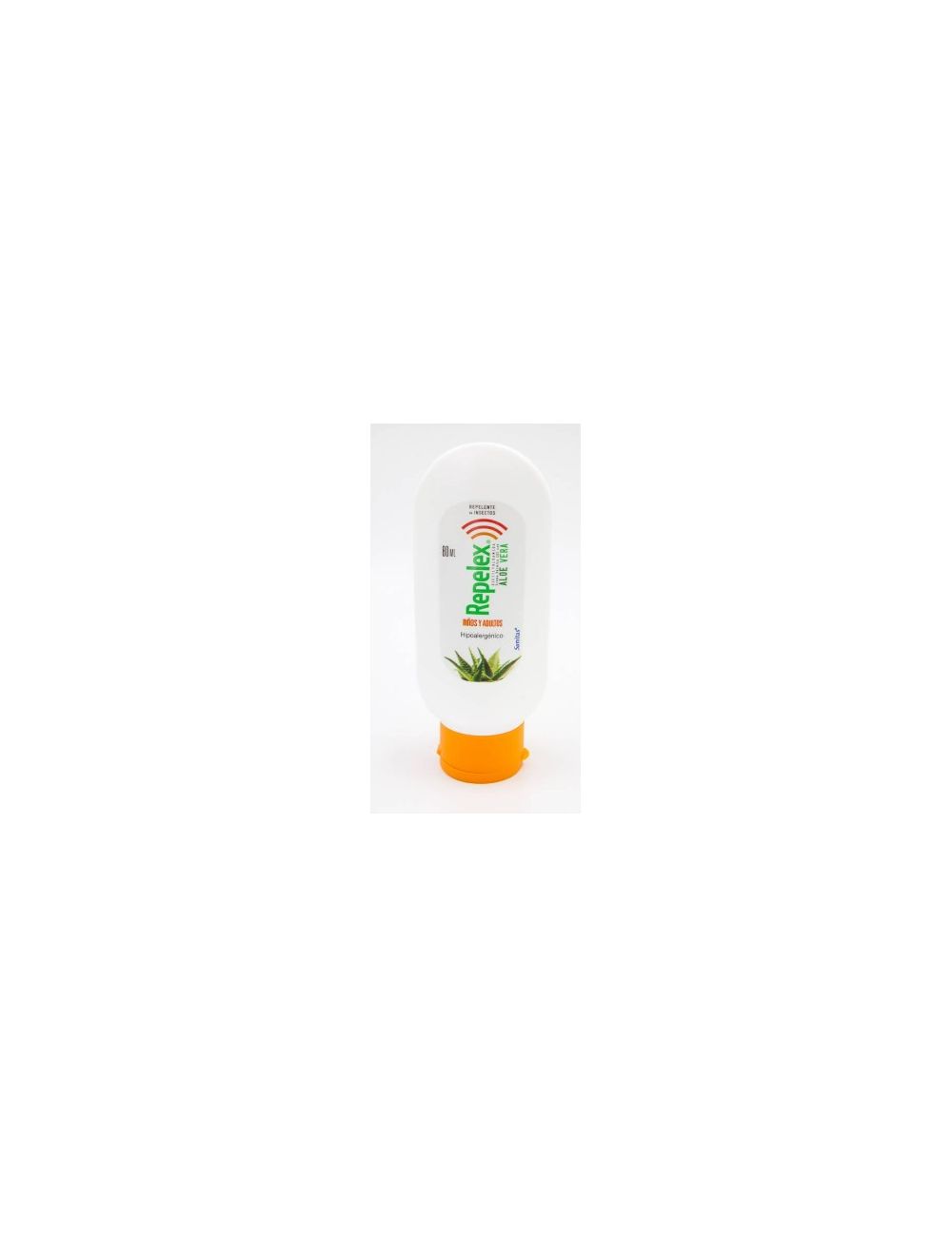 REPELEX ALOE VERA NIÑOS Y ADULTOS  CREMA 80 GR LAB.SANITAS