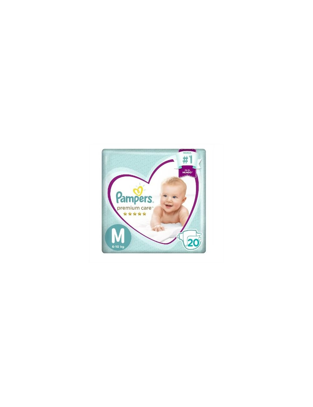 PAMPERS PREMIUM CARE M X24
