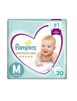 PAMPERS PREMIUM CARE M X24