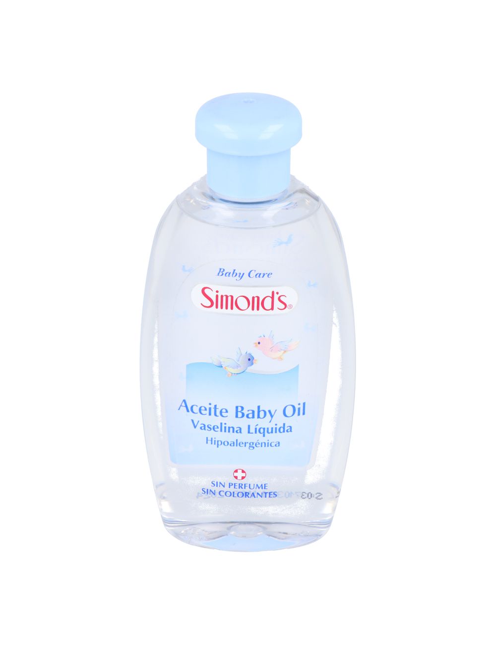 SIMONDS ACEITE NIÑOS 210 ML