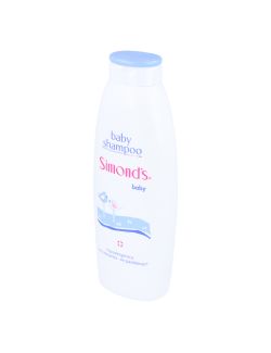 SHAMPOO SIMONDS BABY HIPOALERGENICO 400 ML